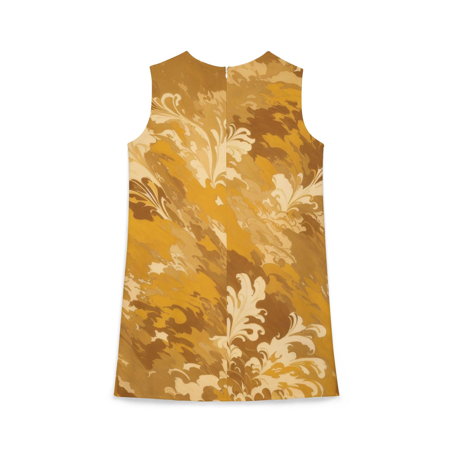 miller burton ... sald ... floral mustard..