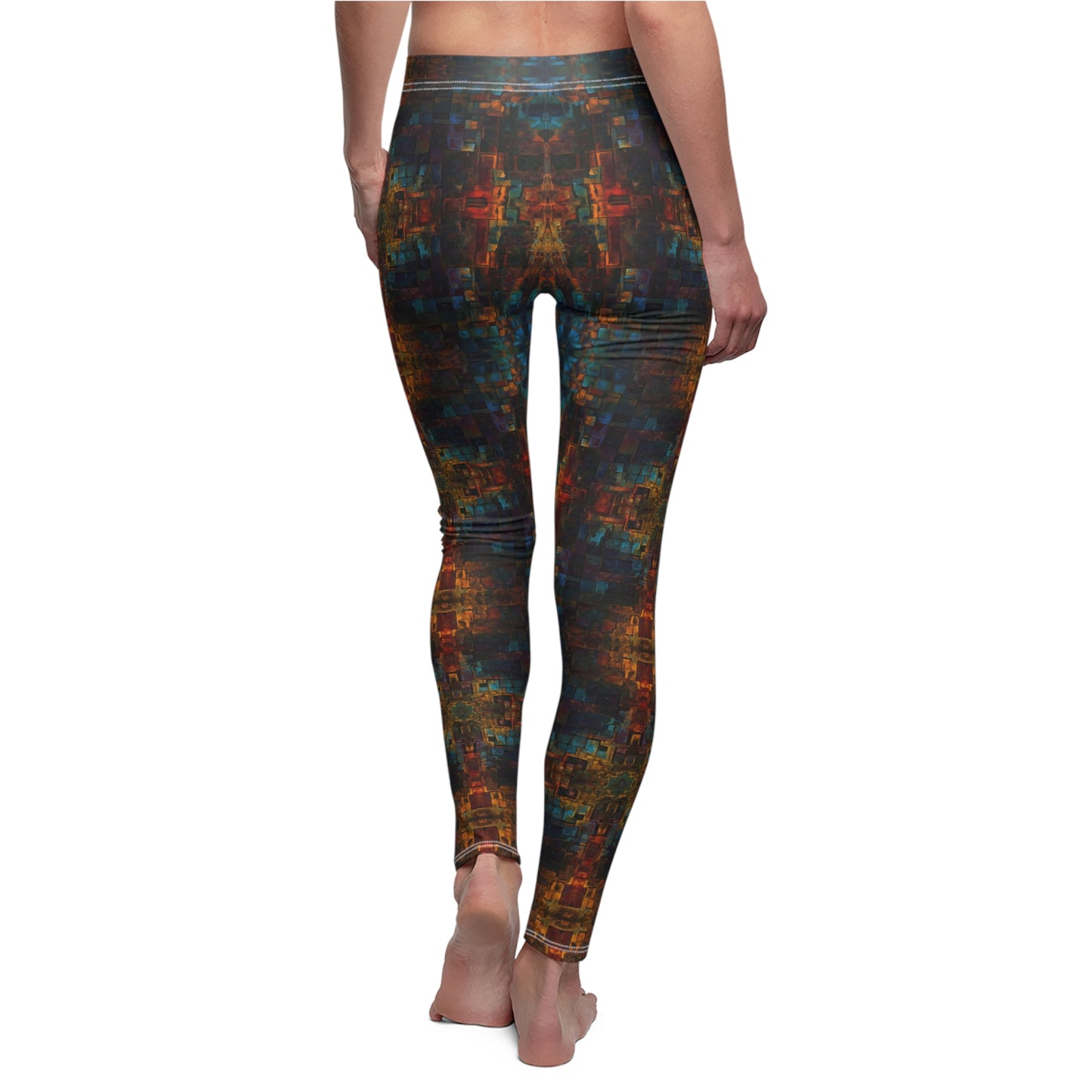 Premium Elastic Skinny Fit Leggings