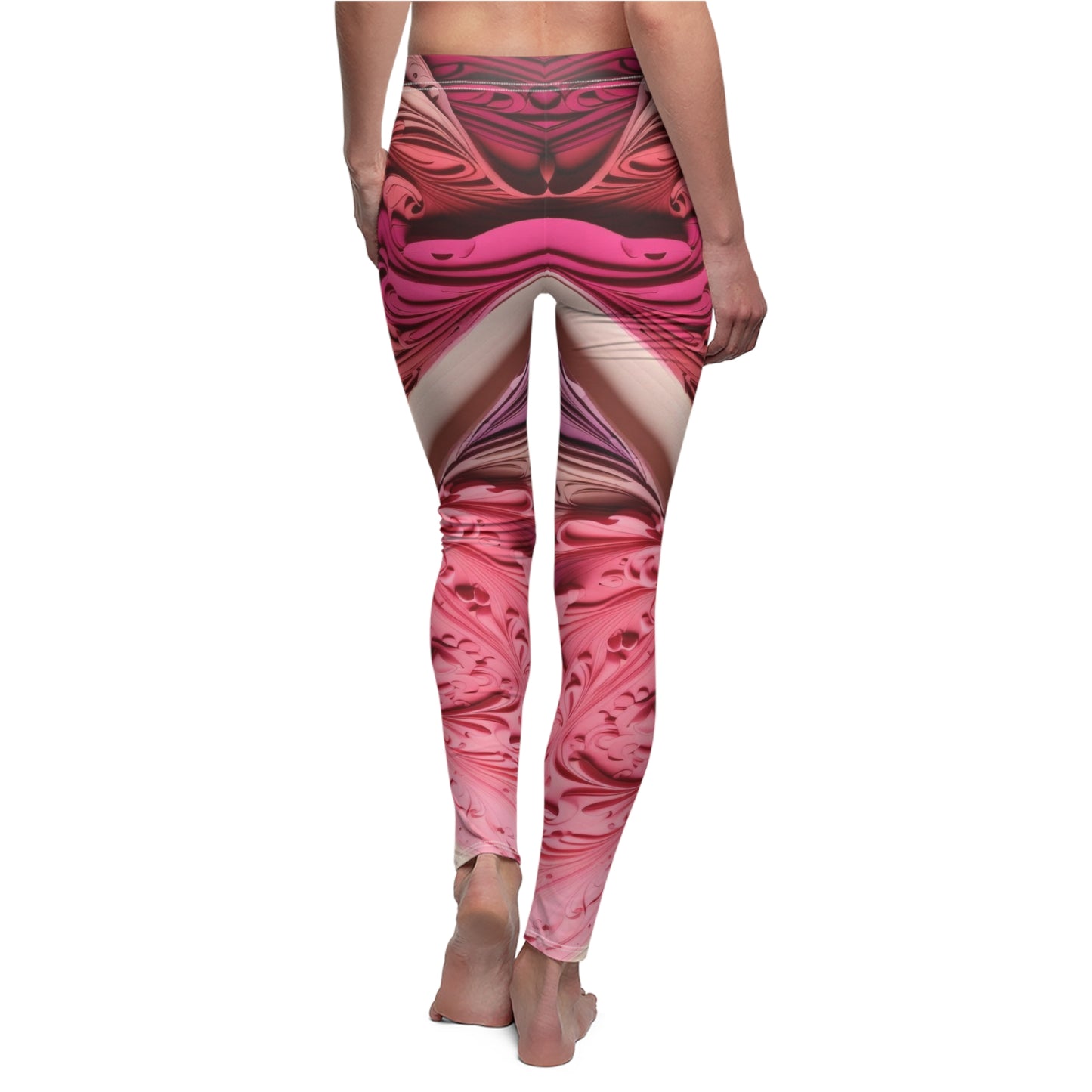 miller burton ... l ... fuchsia and cream.