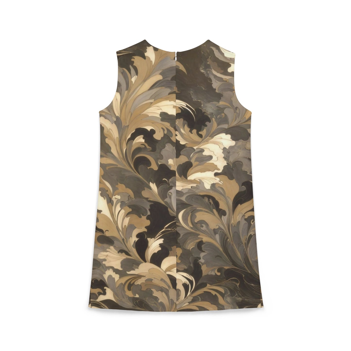miller burton ... sald ... floral black brown..