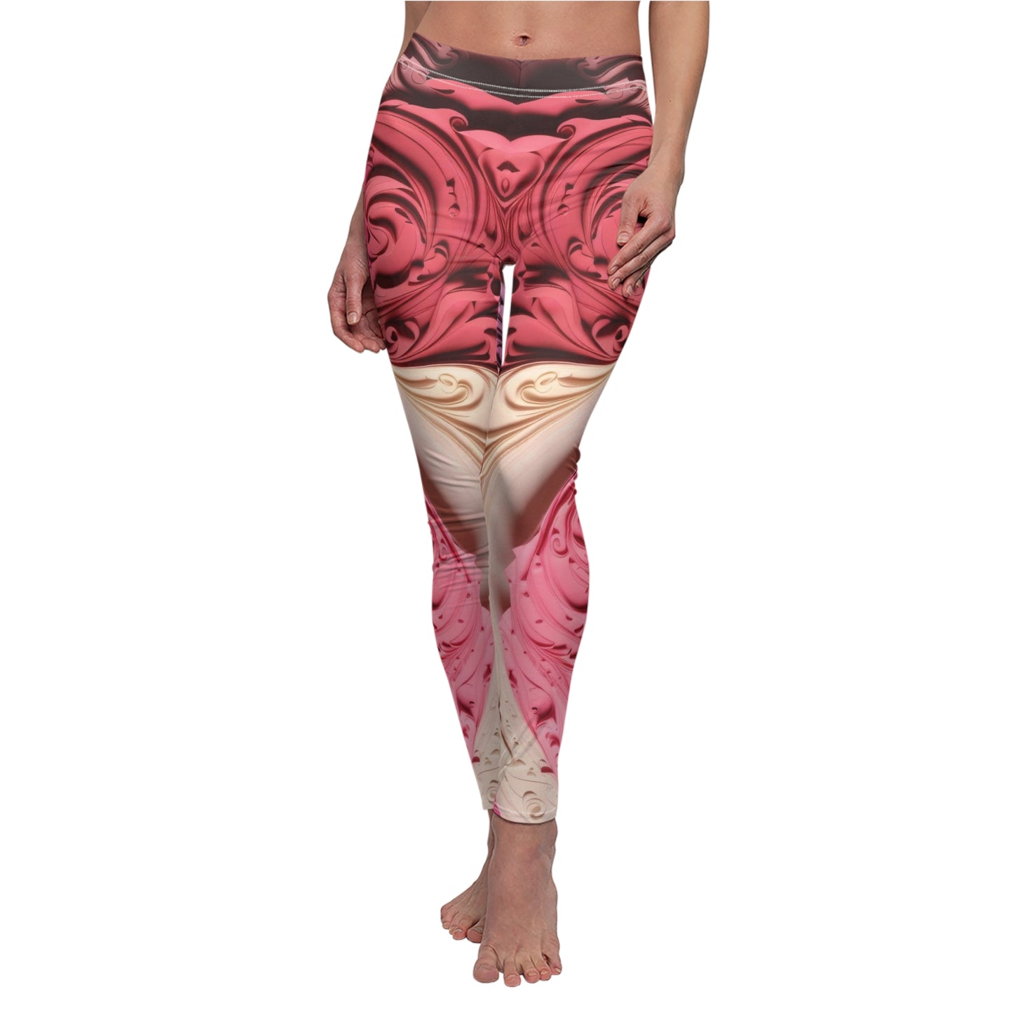 miller burton ... l ... fuchsia and cream.