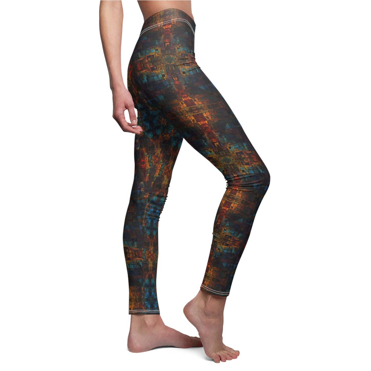 Premium Elastic Skinny Fit Leggings