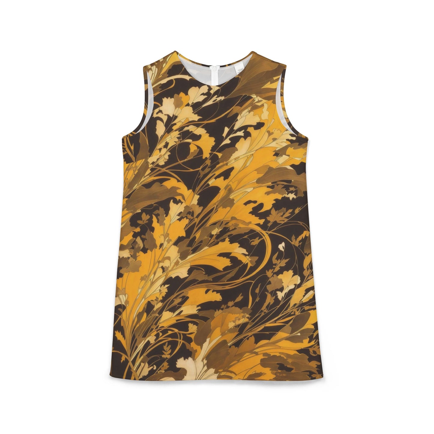miller burton ... sald ... floral black gold..
