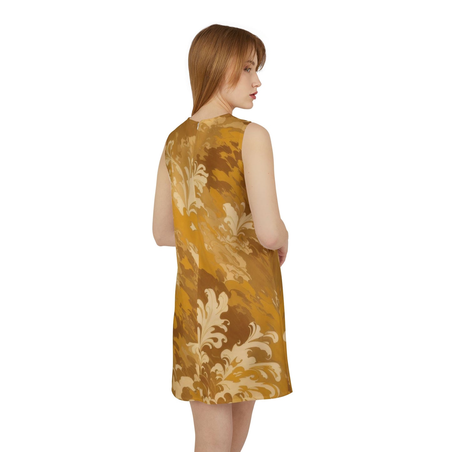 miller burton ... sald ... floral mustard..