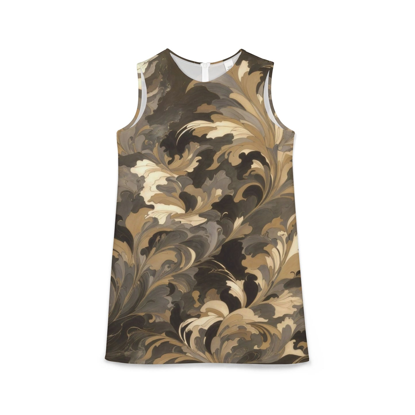 miller burton ... sald ... floral black brown..