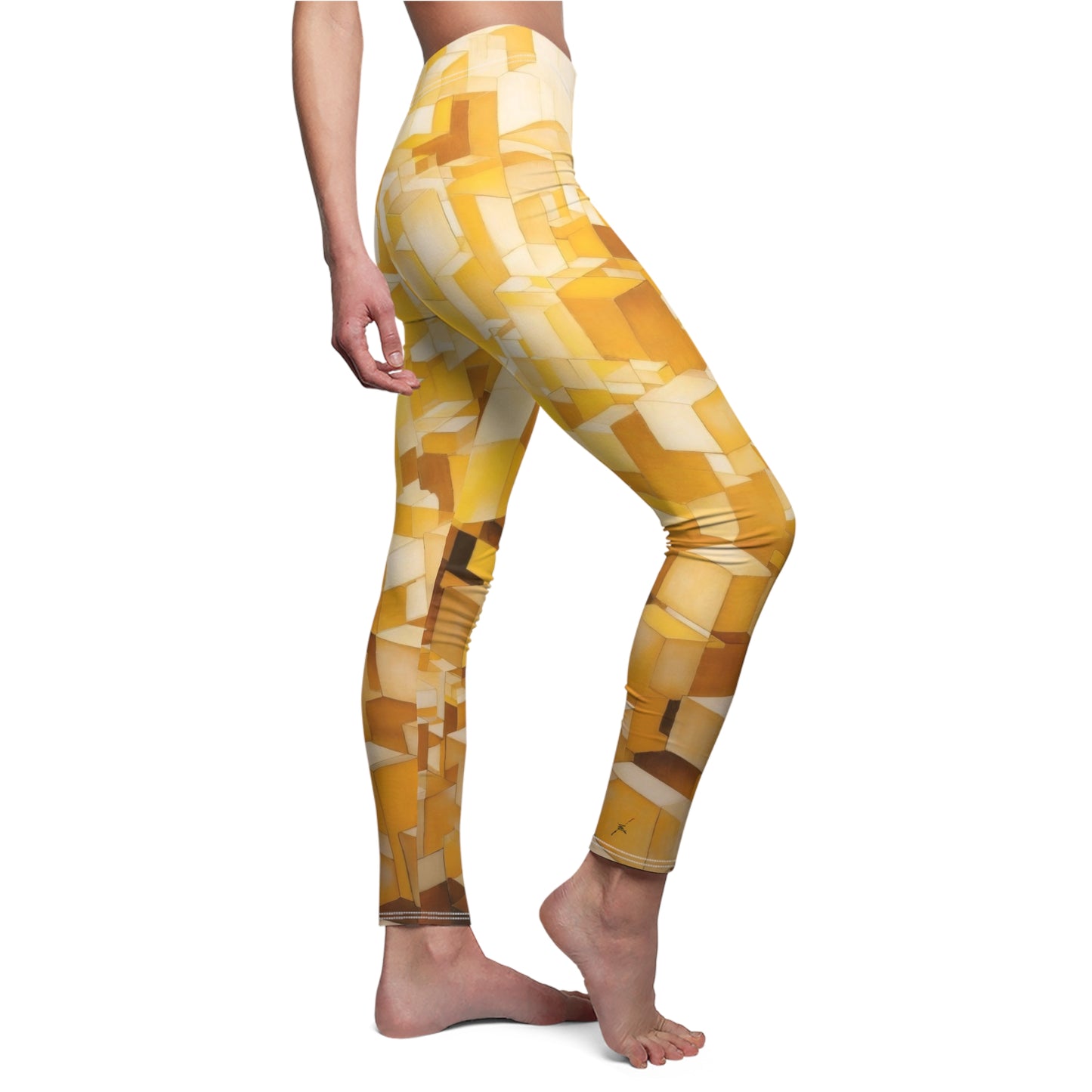 miller burton ... cubique jaune