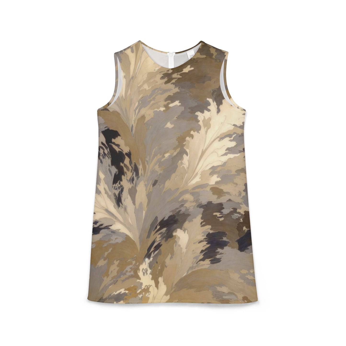 miller burton ... sald ... floral black tan..