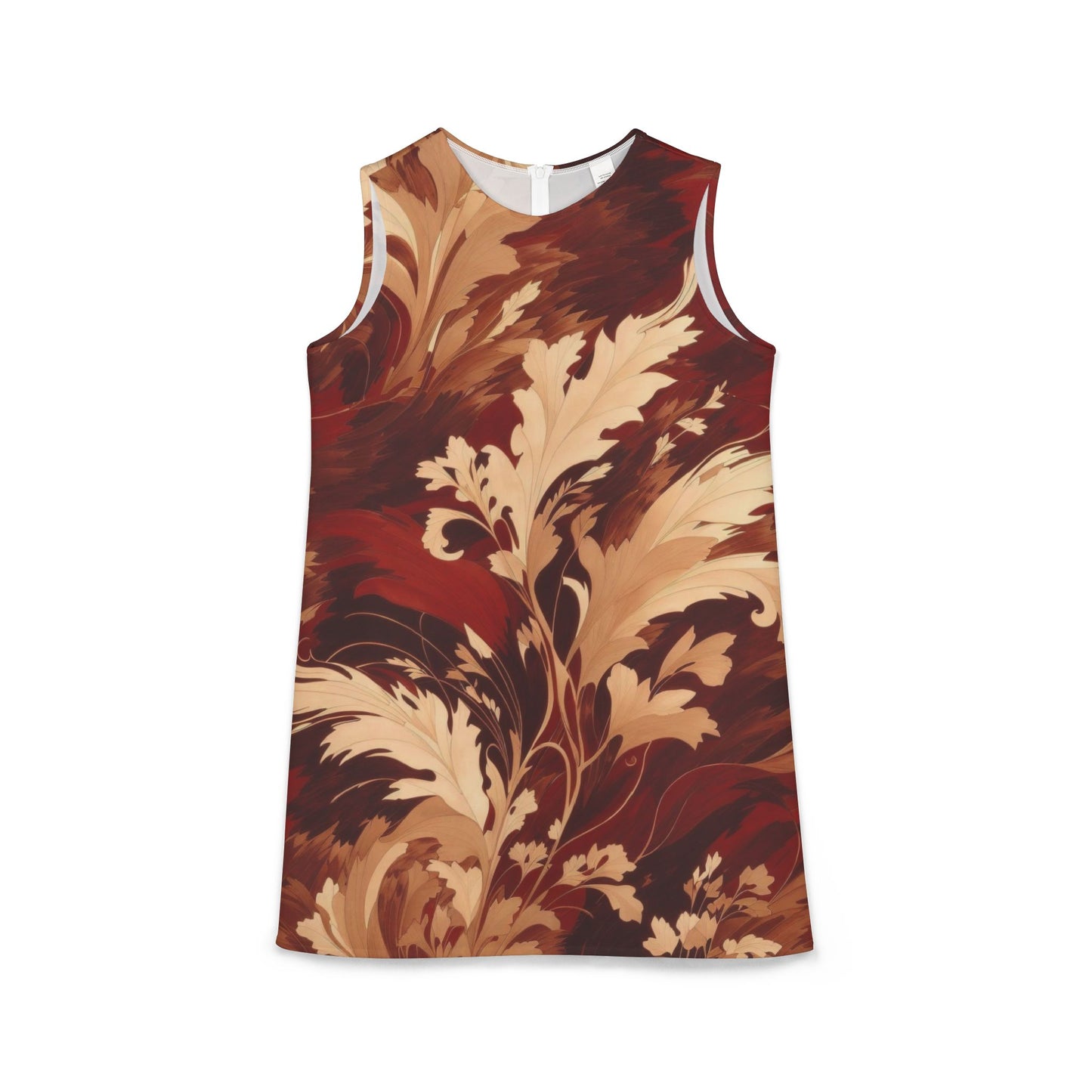 miller burton ... sald ... floral maroon..