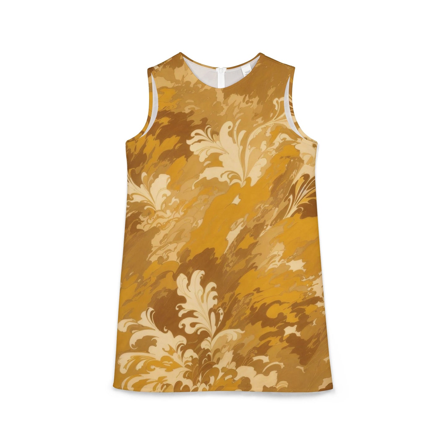 miller burton ... sald ... floral mustard..