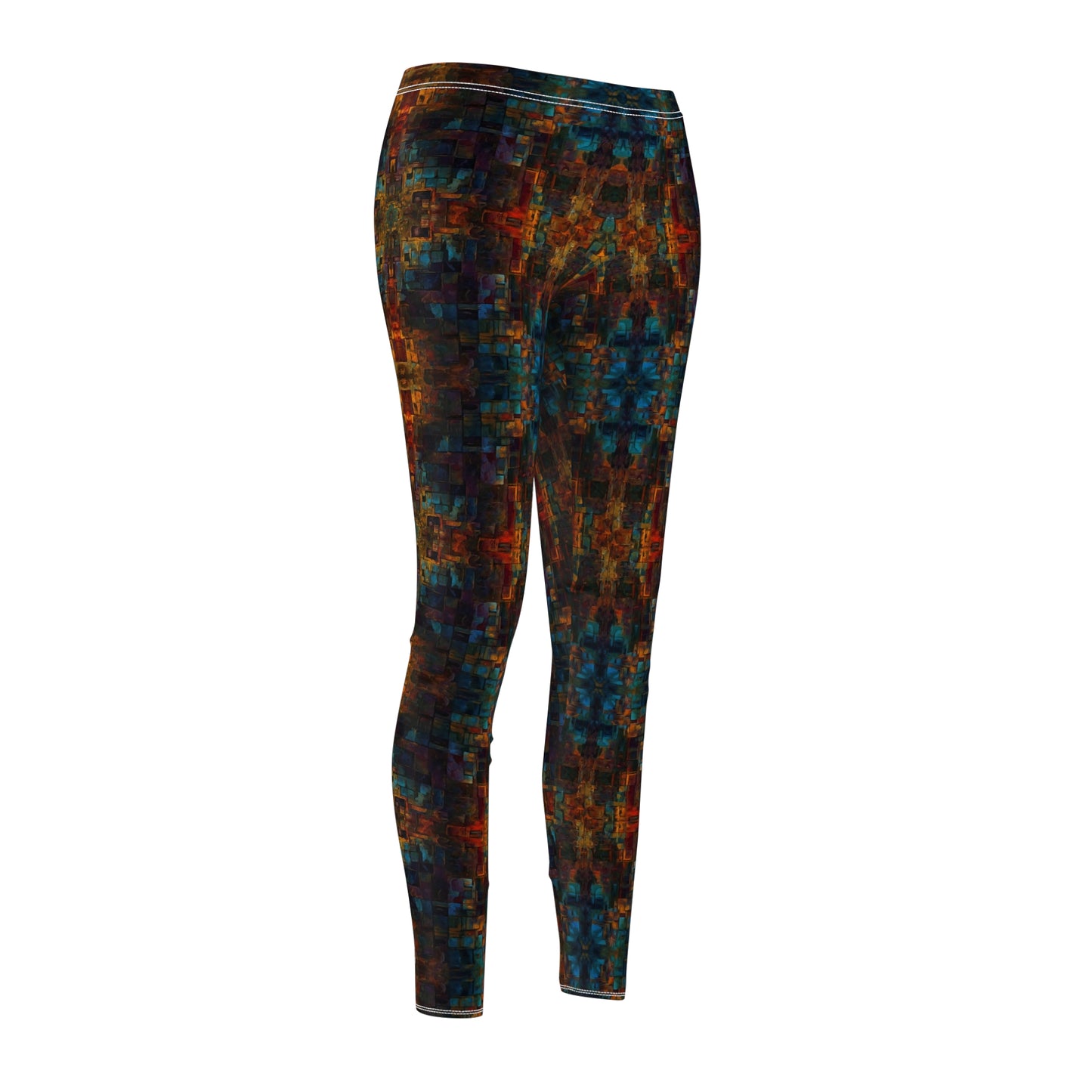 Premium Elastic Skinny Fit Leggings