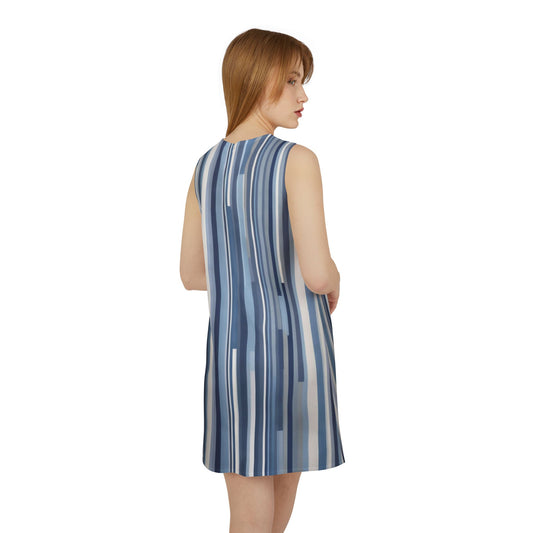 miller burton ... sald ... babyblue stripe