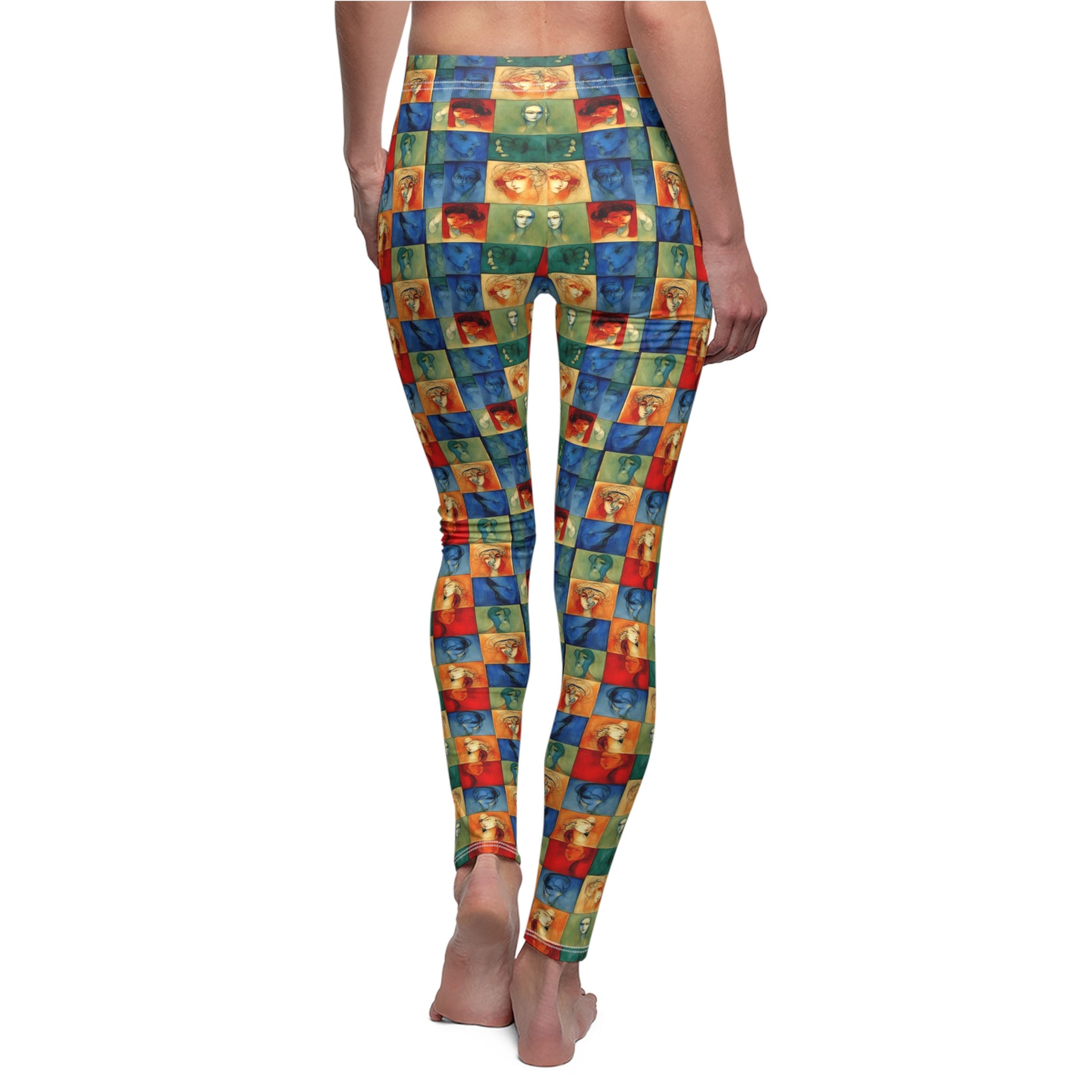 Checkerboard Babyface Leggings - Styling Example
